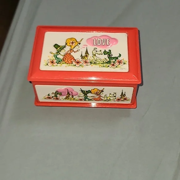LADY-MATE 木製ジュエリーボックス Lady Mate | Other | Vintage Lady Mate Musical Jewlery Box | Poshmark